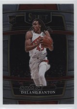 2021-22 Panini Select Concourse Dalano Banton #91 11nt