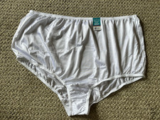 Vintage Vanity Fair NYLON Soft Brief Panty Cotton Gusset 15712 NWT