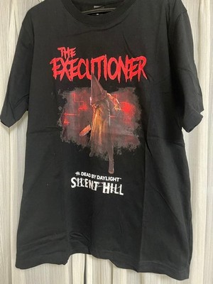 Seltenes Silent Hill x Dead by Daylight Pyramid Head Executioner T-Shirt XL J...