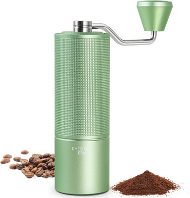 TIMEMORE Chestnut C3 ESP Manual Coffee Grinder, Hand Coffee Grinder with Interna