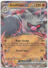 annihilape pokemon card ex Annihilape EX Full Art #242/193 2023 Scarlet & Violet Paldea Evolved P –  CTKollectables main image 0