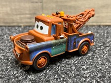 Carrera GO 1/43 Scale Disney Pixar TOW MATER Slot Car - Tested  Working 