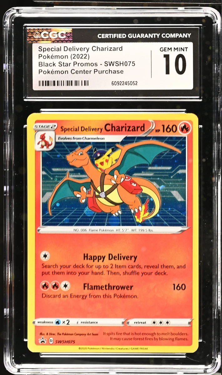 Special Delivery Charizard Pokémon TCG Cards for sale | eBay