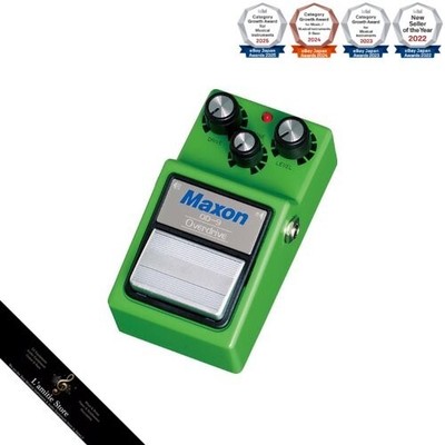 MAXON OD9 Gitarren-Effekt-Pedal Overdrive Japan Brandneu