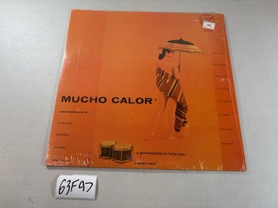 NEW NICE LP Mucho Calor Arrangement Record 63F97