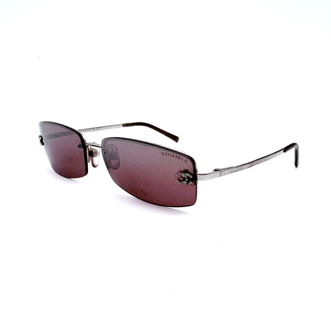CHANEL Rimless Sunglasses for Men for sale | eBay