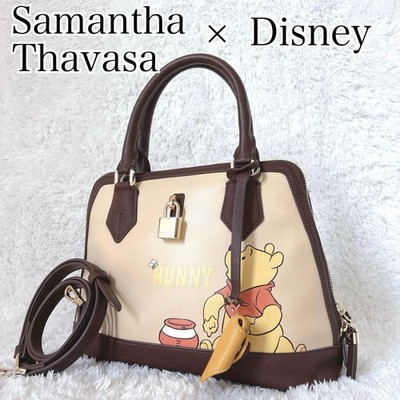 Samantha Thavasa Bag Collaboration Class Celebration Lady Azel Winnie The Pooh D