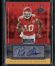 2016 Panini Donruss Signature Series #76 Rod Streater - Auto