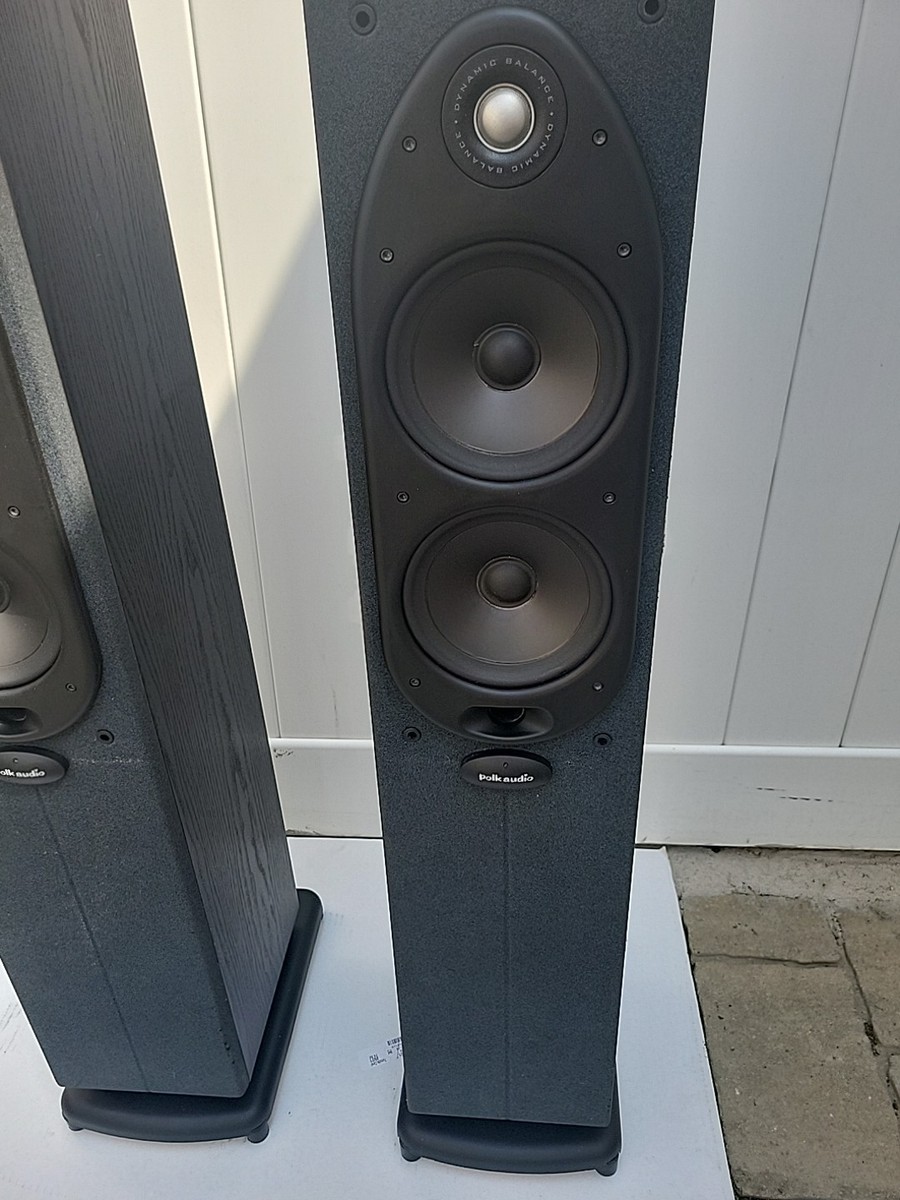 Polk Audio Rt 800 Manual Polk Audio RTi8 (Black) Single Tower