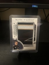 2023-24 UD Black Diamond Rookie Team Logo Jumbo Patch Leo Carlsson #RTL-LC
