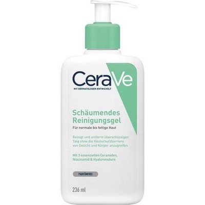 2x CERAVE schäumendes Reinigungsgel 236 ML