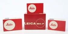 Lot of 4 Leica Canada Boxes M4-P, 90mm, 35mm, 28mm BOXES ONLY
