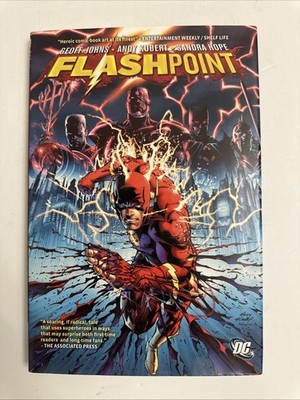 Flashpoint DC Comics Geoff Johns (2011 Hardcover) Graphic Novel