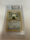 1999 POKEMON JUNGLE #11 SNORLAX-HOLO BGS 6.5