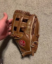 rawlings fastback GOLD Globe Good Condition From Japan