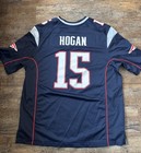 Chris Hogan New England Patriots Nike Super Bowl LII Jersey #15 Mens XL Blue
