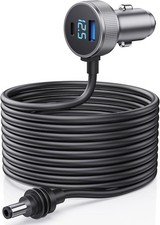 Starlink Mini Cable, 3 in 1 Starlink Mini Car Charger DC Power Cable Cigarette