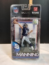ELI MANNING NFL McFarlane Toys Figure New York Giants
