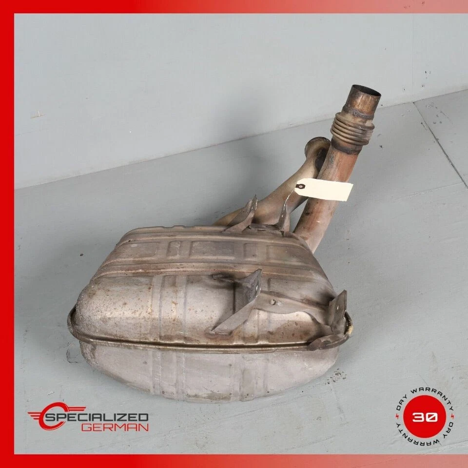 2005-2008 Porsche 911 997 3.8 Exhaust Muffler Right OEM Used - Изображение 4 из 4