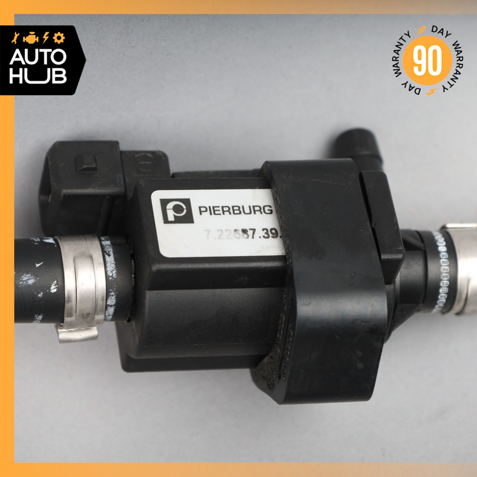 04-05 Bentley Continental GT Turbo Boost Solenoid Control Valve Set OEM