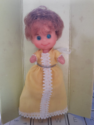 1970s Mattel Sunshine Family Little Sweets Curly Redheaded Baby NEW ON CARD!!!!!