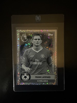Topps Premier League 2026 Frank Lampard Retro Threads 72/75 Chelsea