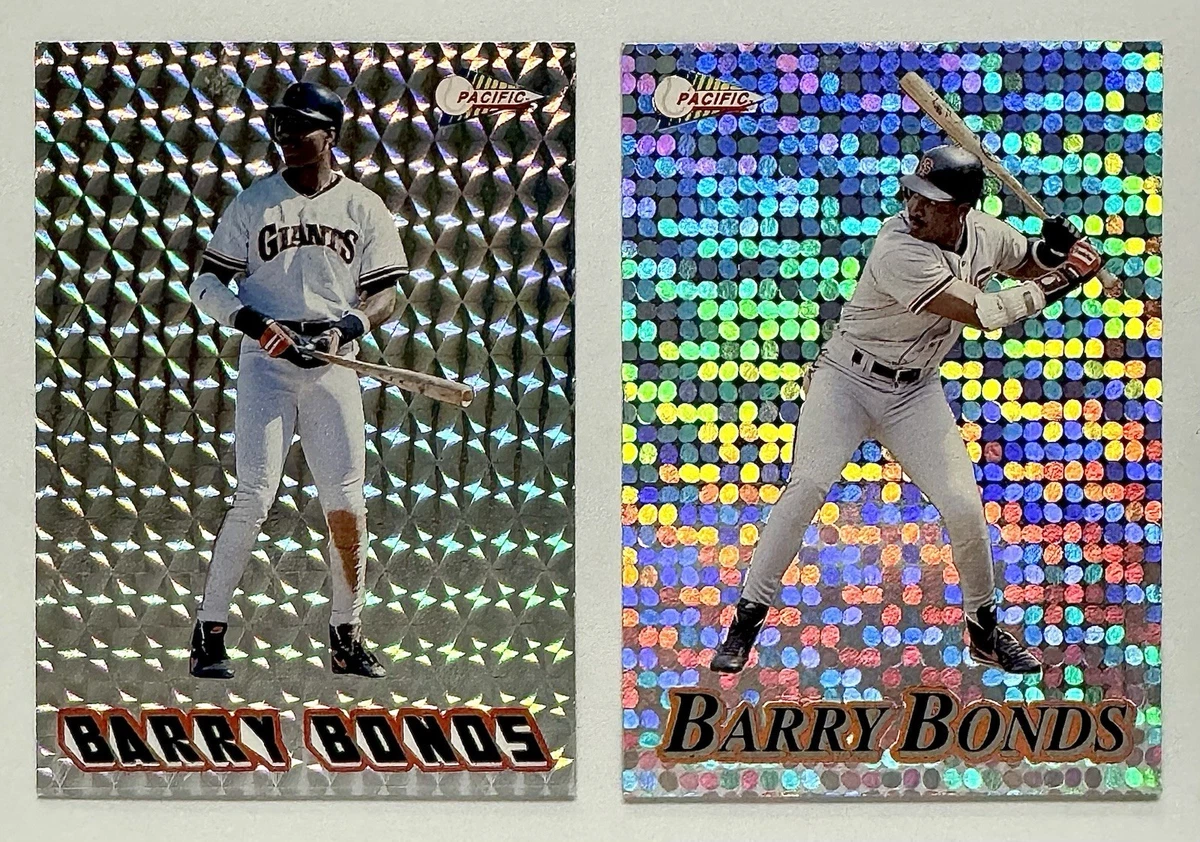 バーリーボンズ Barry Bonds Baseball Serial Numbered Sports Trading Cards