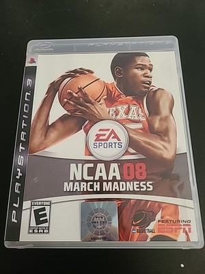 NCAA March Madness 08 - Sony PlayStation 3