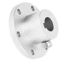 ˜RC Flange Coupling Universal High Hardness Metal 14mm Flange Shaft Coupling