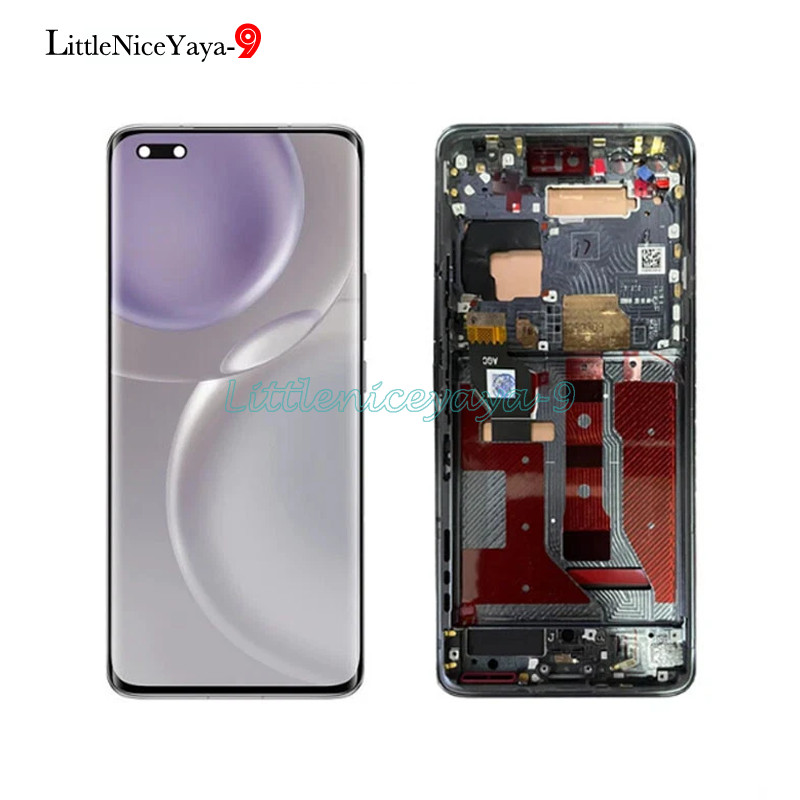 lcd with gold frame