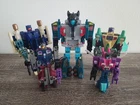 Transformers G1 Vintage Double Dealer, Triggerhappy, Dreadwind, Spinster, Quake
