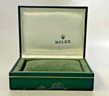 Rolex ORIGINAL Vintage 1970's Watch Box w/Pillow  Satin lined lid 11.00.71