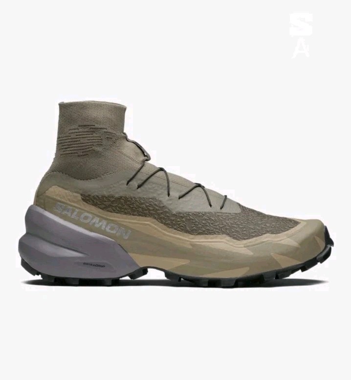 SALOMON Salomom Speedcross ADVANCED uomo taglia 10 5 US nuovo raro con scatola escursione corsa