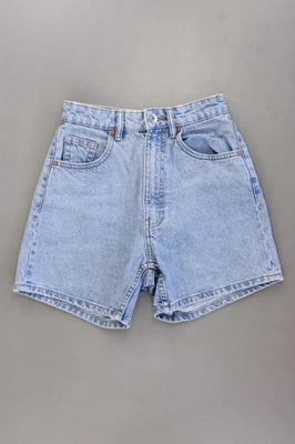 ⭐ Short en jean Zara pour femme taille 34, XS bleu en coton ⭐ - Photo 1/4