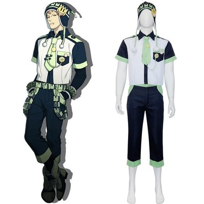 DRAMAtical Murder DMMd Ruff Rabbit Noizu Noiz Cosplay Costume Anime Game Outfit