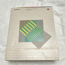 Apple IIe 80-Column Text Card Interface Card A2S2022 Vintage w/ Manual Box