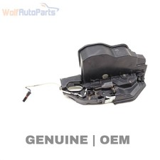 2011-2015 Bmw Alpina B7l - Front Left Door Lock Actuator 7185689