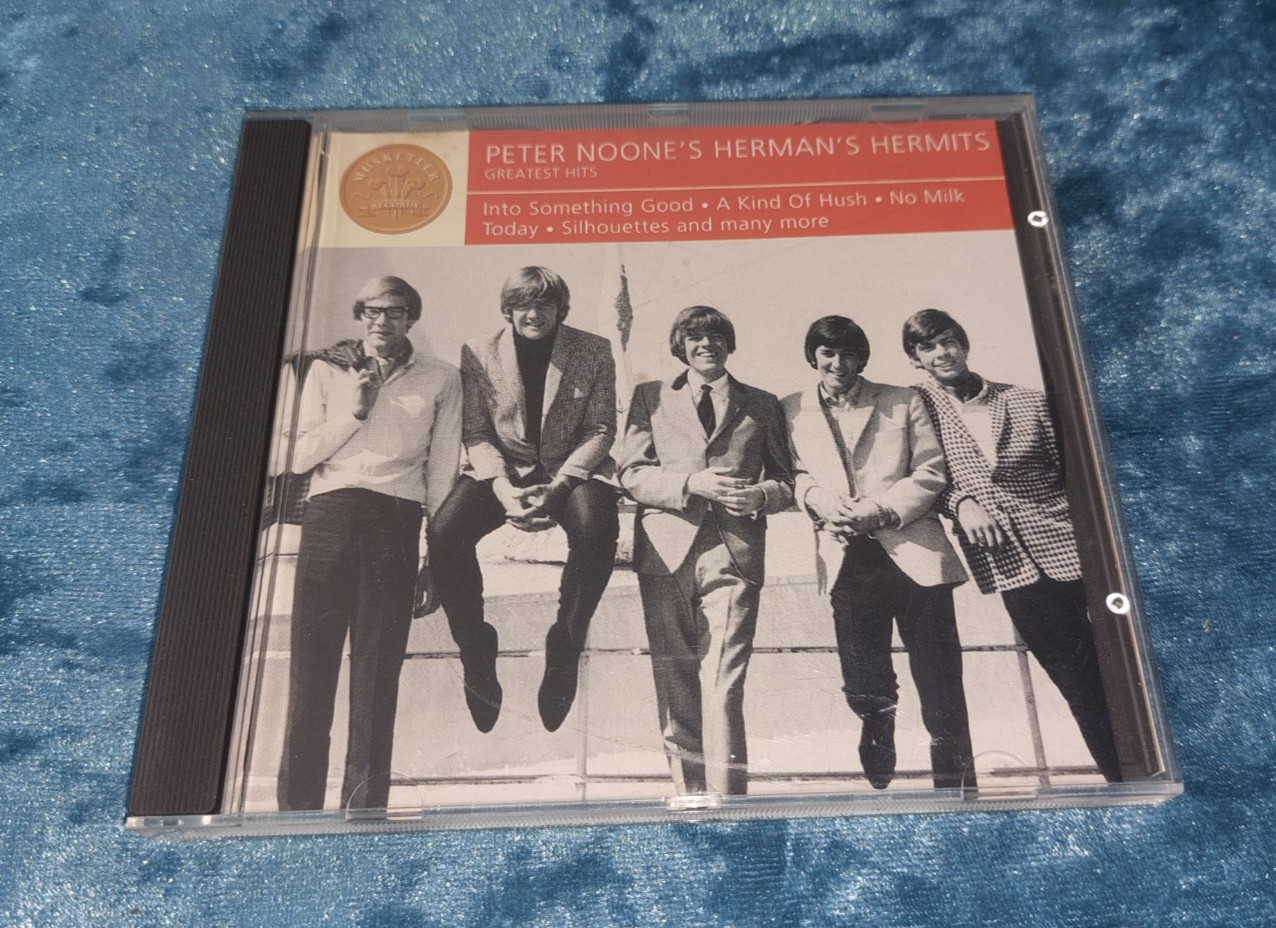 Peter Noone's Herman's Hermits ~ Greatest Hits CD ALBUM Excellent 1993