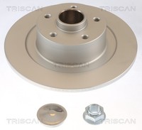 2X Triscan Bremsscheibe 8120 25170C FüR Renault Laguna DT0 Dci 16V Turbo DT01