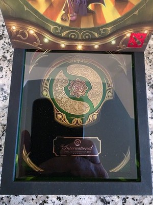 DOTA 2 International Championship Medallion 2024 CMD Collectibles