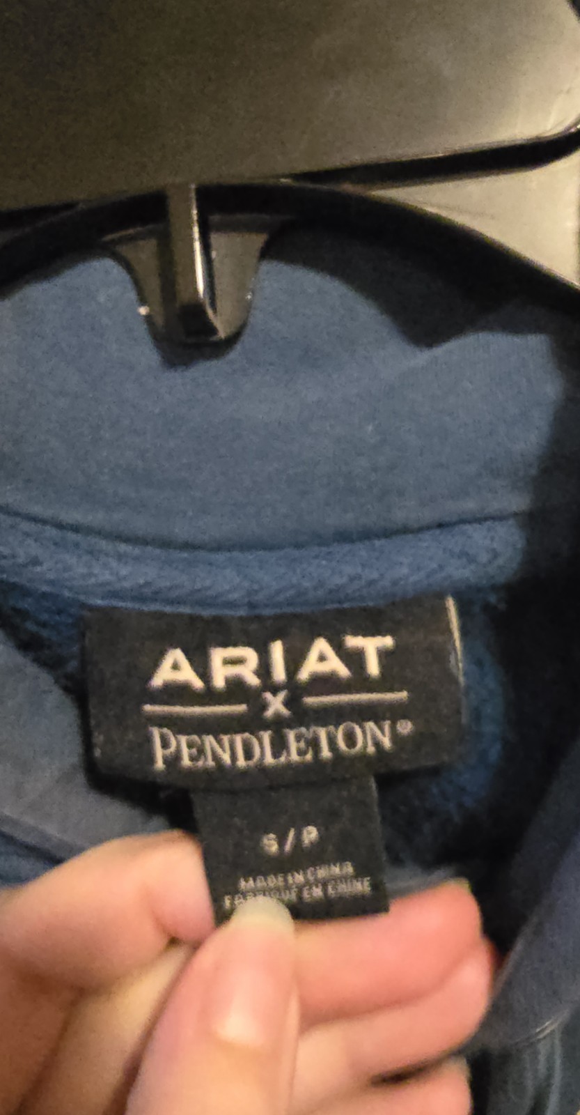 Ariat Pendleton Hoodie Pullover Small Aztec Weste… - image 2