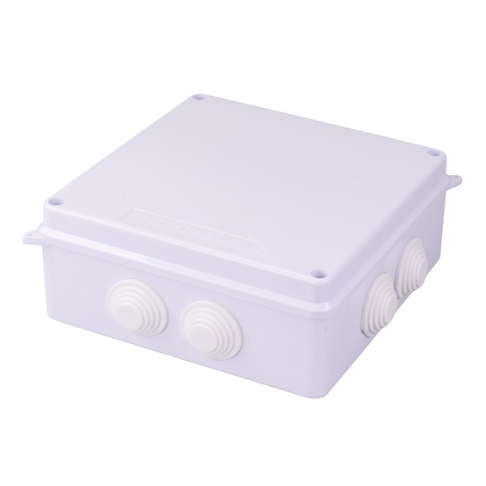 150 x 150 x 70mm Grey Junction Box Enclosure IP65 Waterproof