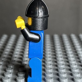 Lego Castle Cas188 Blue Breastplate Knight Sets 1584 6060 Knights Challenge 3L1