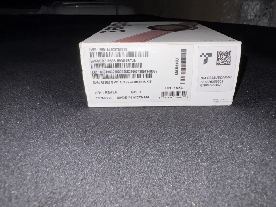 Samsung Galaxy Watch Active2 SM-R835u 40mm - Image 4 of 4