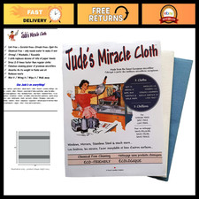 Microfiber Cleaning Cloth 4 Pack - Streak-Free for Windows, Glasses, Screens  C