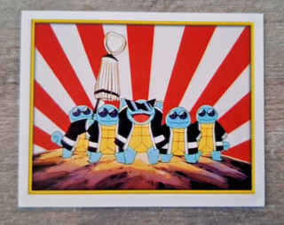 Pokemon Schiggy Sticker Aufkleber Merlin Jahr 2000 Nummer 76 Squirtle