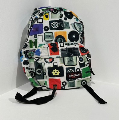 RARE VINTAGE EASTPAK 21 LTR CAMERA PARTS DESIGN BACK PACK RUCKSACK UNISEX