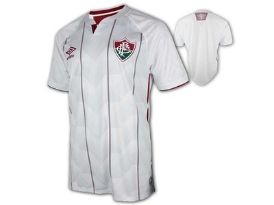 Umbro Fluminense Auswärtstrikot 20/21 weiß Rio de Janeiro Fan Jersey Gr. S-3XL