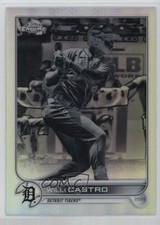 2022 Topps Chrome Negative Refractor Willi Castro #173 uk2