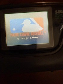lot Cartridges x 5 for Sega Game Gear Sonic 2, VR Troopers, Columns, Baseball